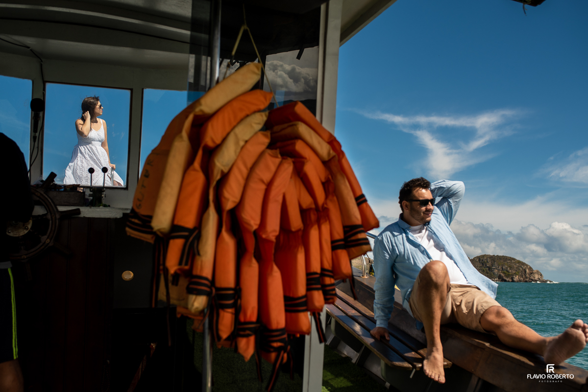 Ensaio Pre Wedding em Arraial do Cabo, Rio de Janeiro