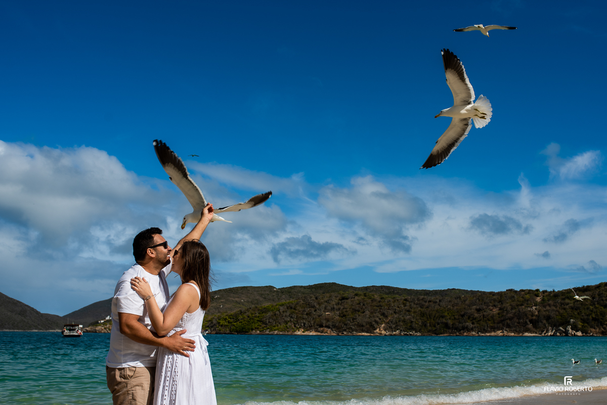 Ensaio Pre Wedding em Arraial do Cabo, Rio de Janeiro