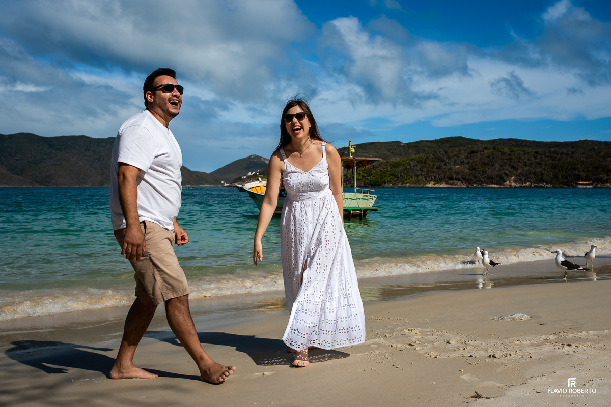 Ensaio Pre Wedding em Arraial do Cabo, Rio de Janeiro