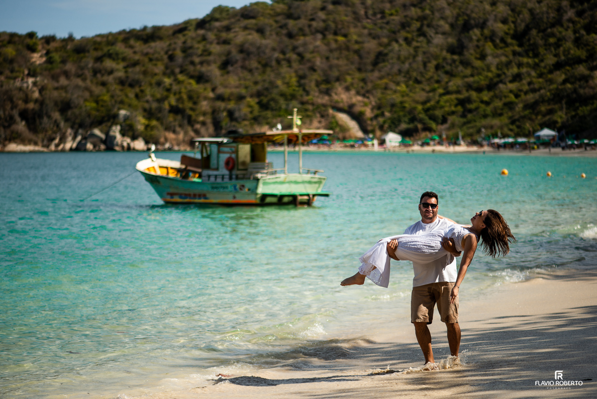 Ensaio Pre Wedding em Arraial do Cabo, Rio de Janeiro