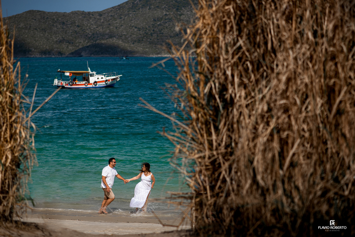 Ensaio Pre Wedding em Arraial do Cabo, Rio de Janeiro