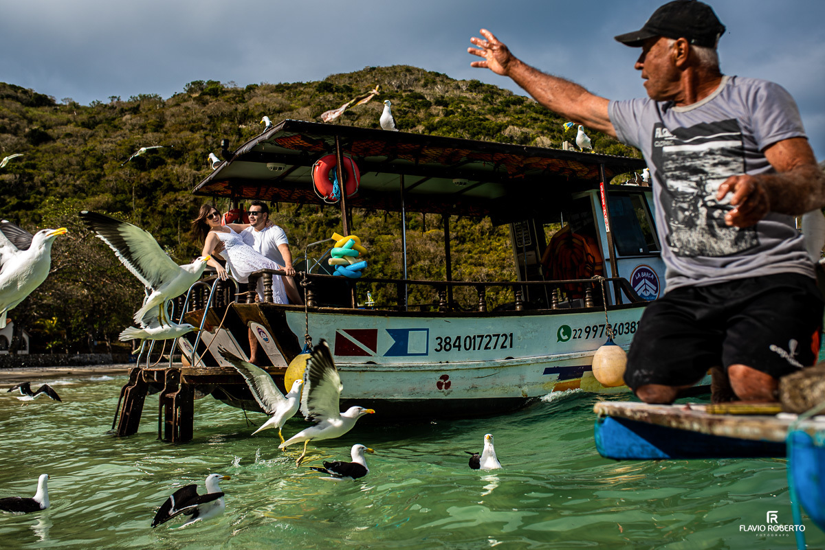 Ensaio Pre Wedding em Arraial do Cabo, Rio de Janeiro