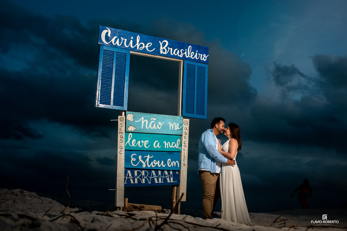 Ensaio Pre Wedding em Arraial do Cabo, Rio de Janeiro