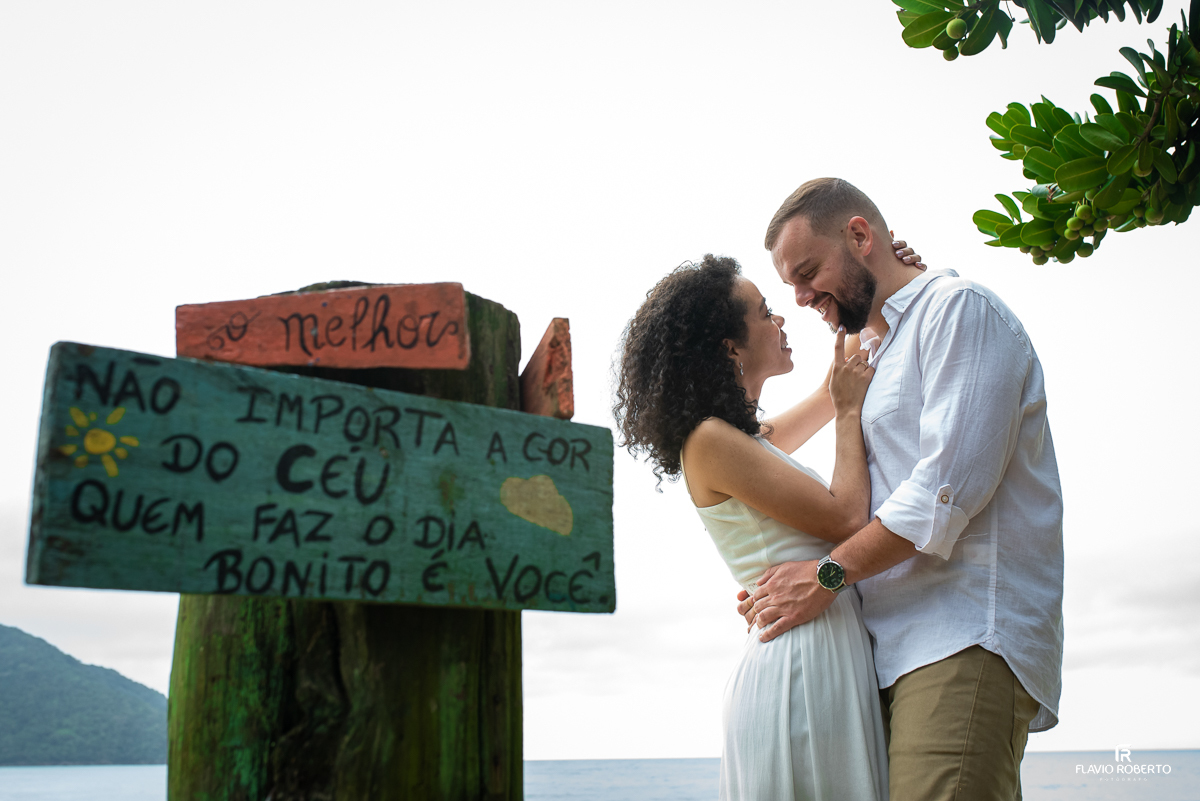  Ensaio Pre Wedding na praia vermelha do norte em ubatuba