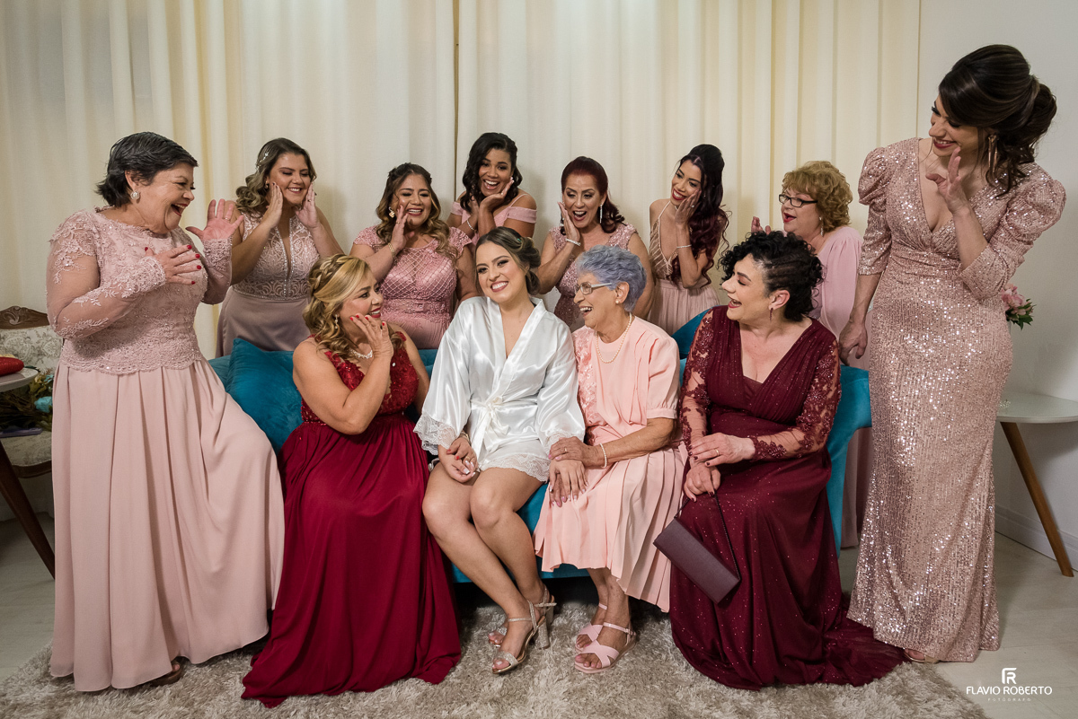 Making Of da Noiva no Ateliê Valéria Vendrasco em Guaratinguetá