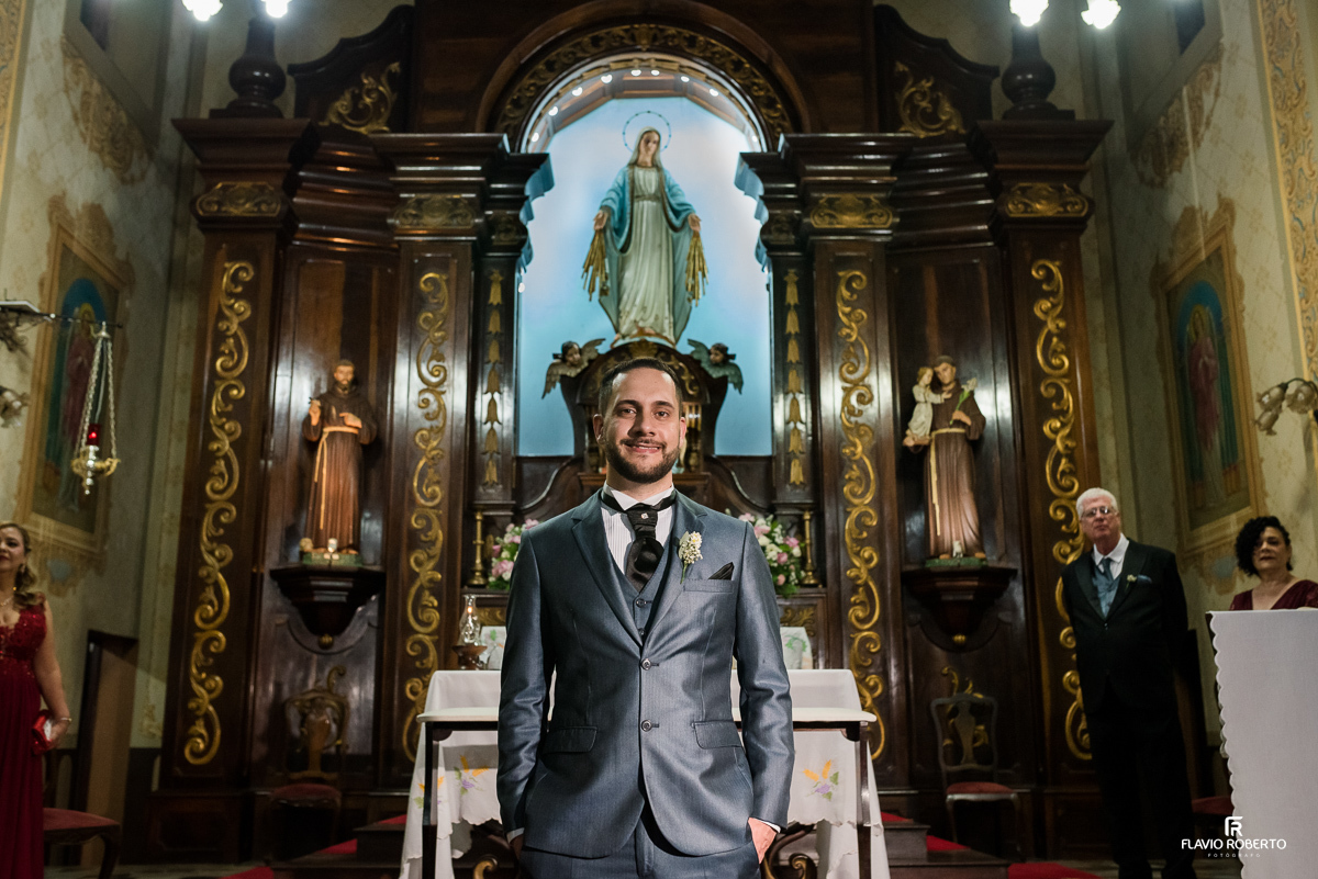 Casamento no Convento Nossa Senhora das Graças em Guaratinguetá