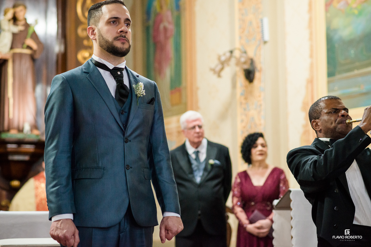 Casamento no Convento Nossa Senhora das Graças em Guaratinguetá