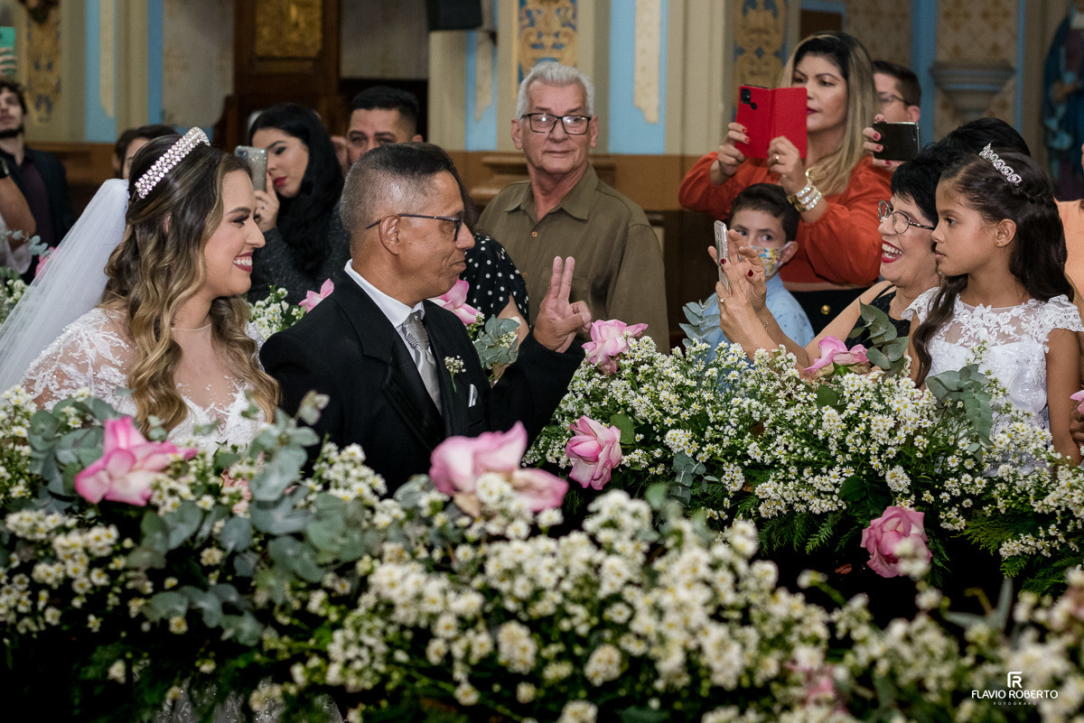 Casamento no Convento Nossa Senhora das Graças em Guaratinguetá