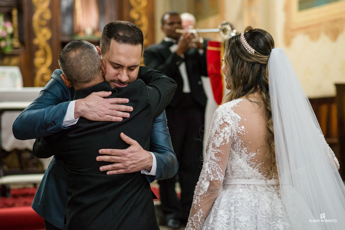 Casamento no Convento Nossa Senhora das Graças em Guaratinguetá