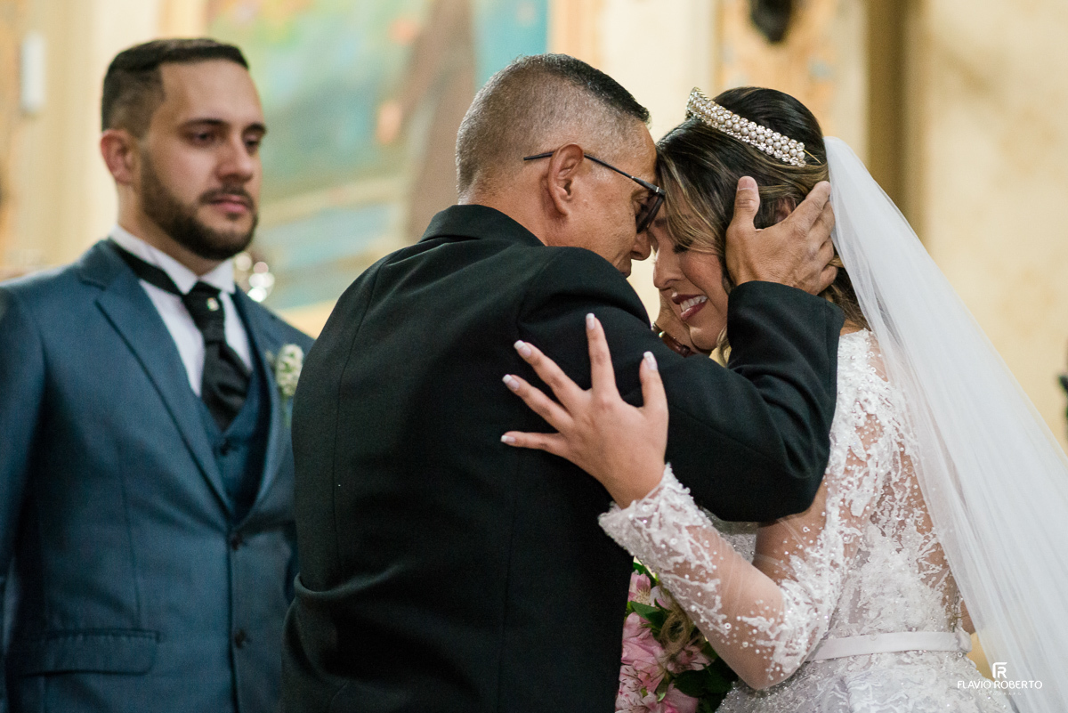 Casamento no Convento Nossa Senhora das Graças em Guaratinguetá