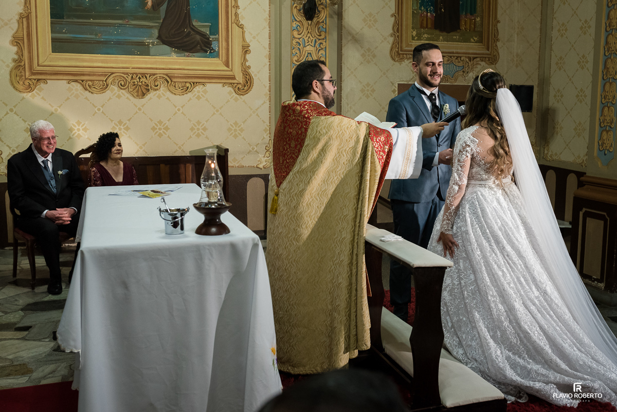 Casamento no Convento Nossa Senhora das Graças em Guaratinguetá