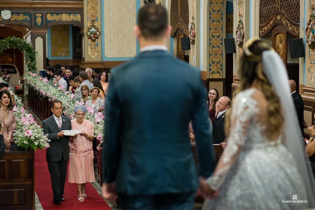Casamento no Convento Nossa Senhora das Graças em Guaratinguetá