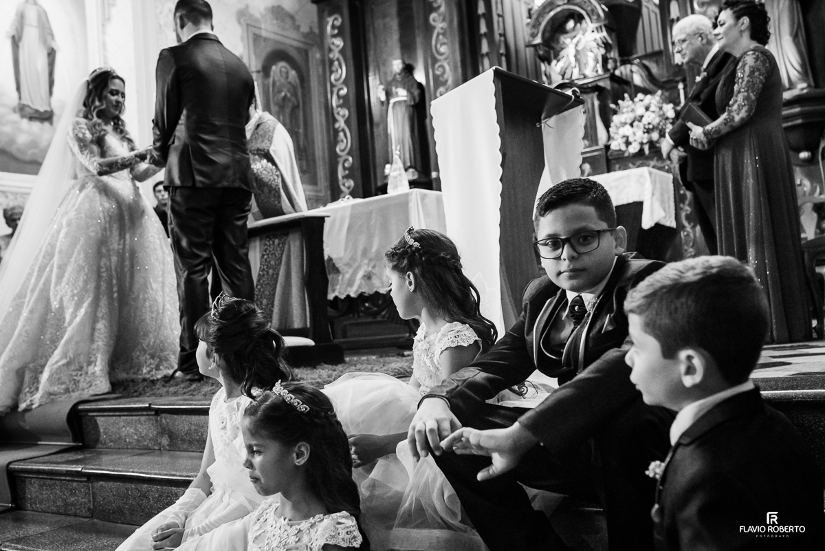 Casamento no Convento Nossa Senhora das Graças em Guaratinguetá