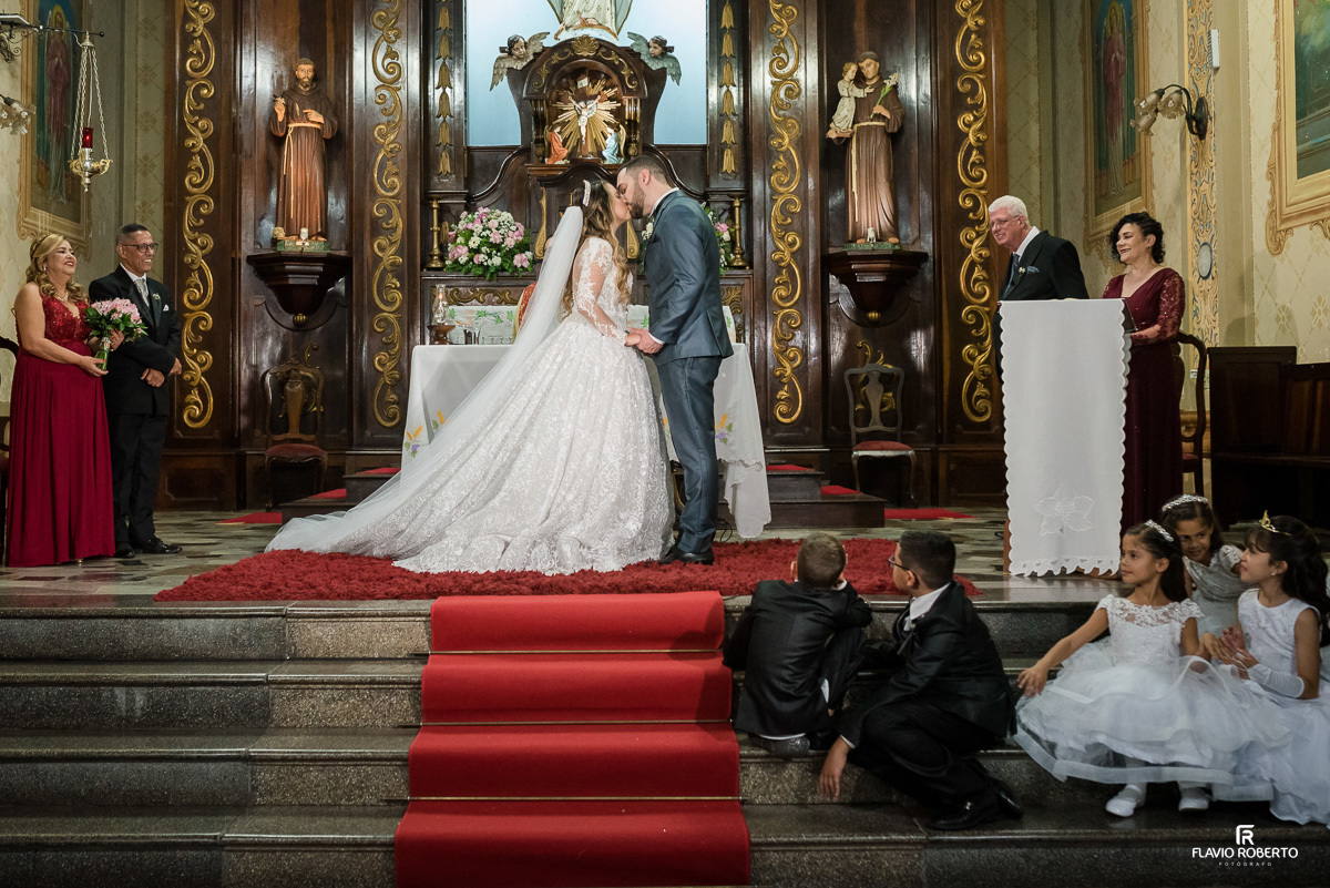 Casamento no Convento Nossa Senhora das Graças em Guaratinguetá