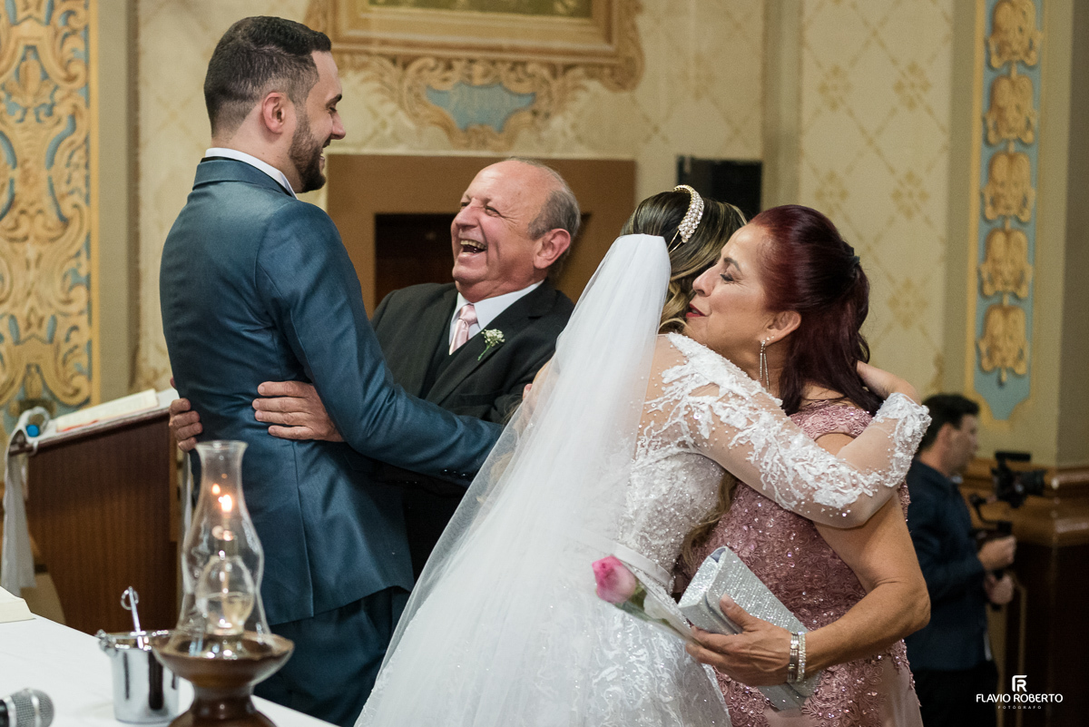 Casamento no Convento Nossa Senhora das Graças em Guaratinguetá
