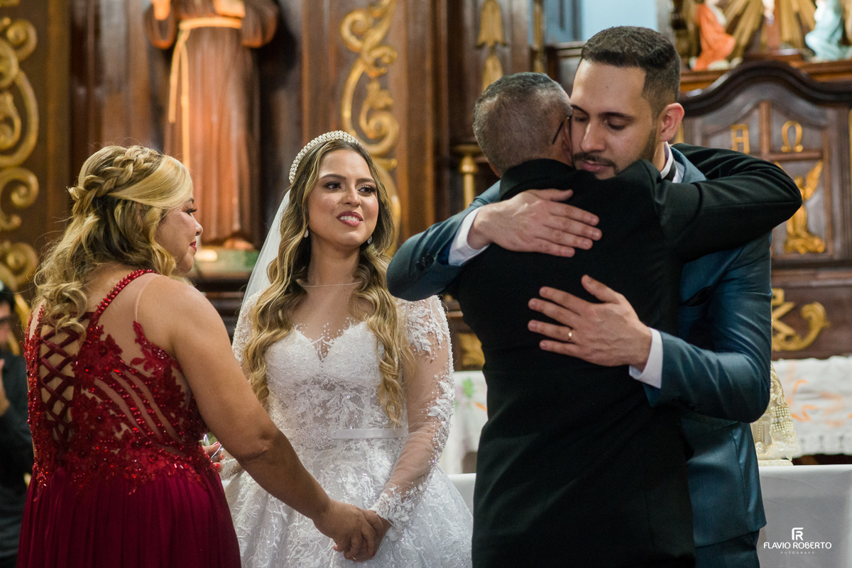 Casamento no Convento Nossa Senhora das Graças em Guaratinguetá