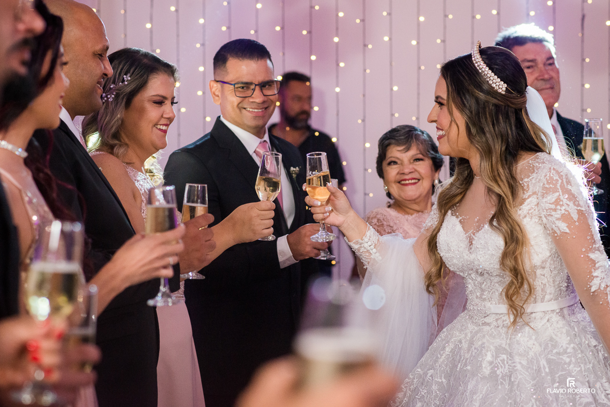 Festa de Casamento no Casagrande Eventos em Lorena