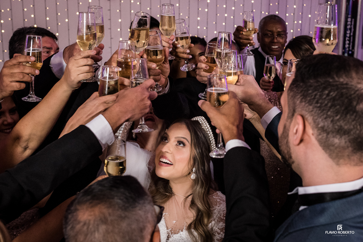 Festa de Casamento no Casagrande Eventos em Lorena