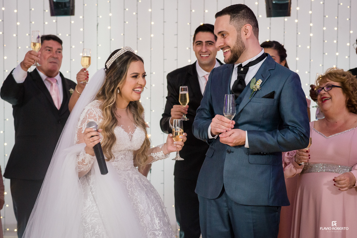 Festa de Casamento no Casagrande Eventos em Lorena