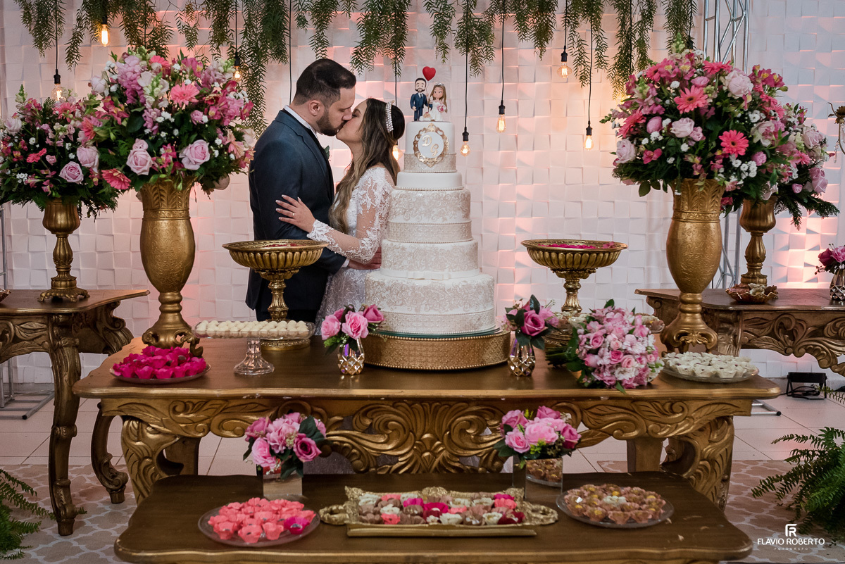 Festa de Casamento no Casagrande Eventos em Lorena