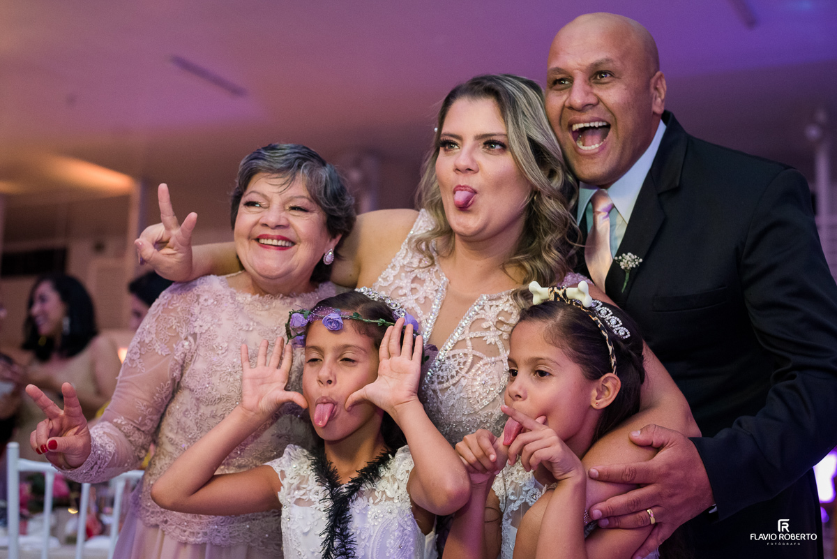 Festa de Casamento no Casagrande Eventos em Lorena