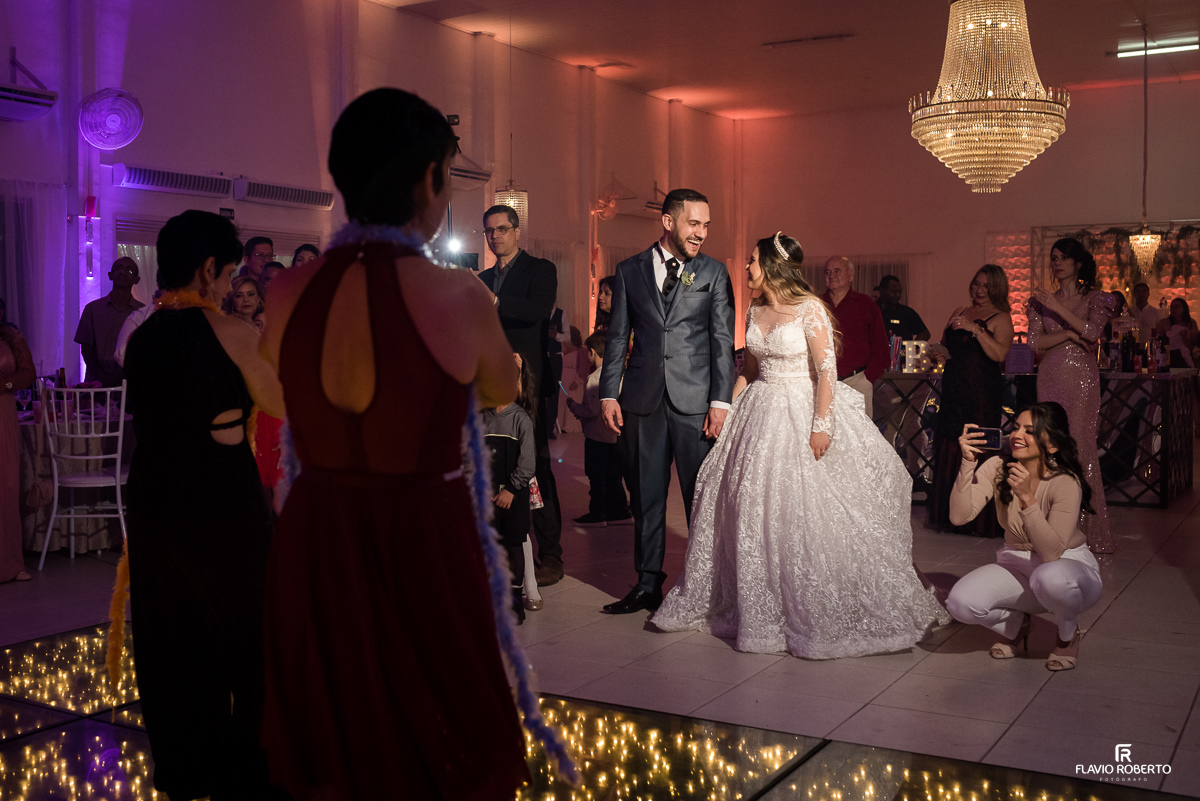 Festa de Casamento no Casagrande Eventos em Lorena