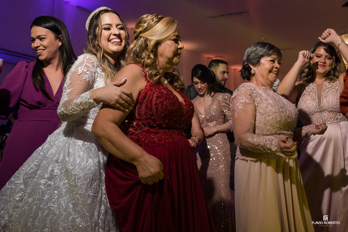 Festa de Casamento no Casagrande Eventos em Lorena