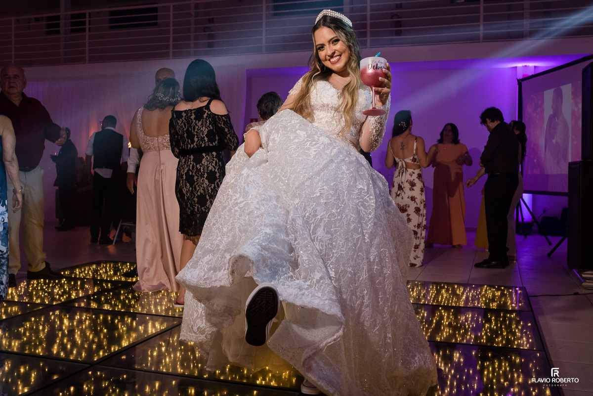 Festa de Casamento no Casagrande Eventos em Lorena