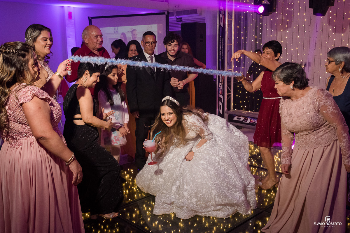 Festa de Casamento no Casagrande Eventos em Lorena