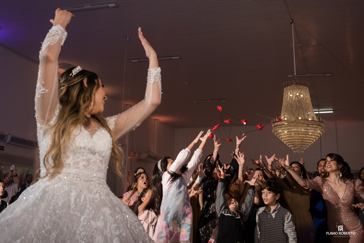 Festa de Casamento no Casagrande Eventos em Lorena