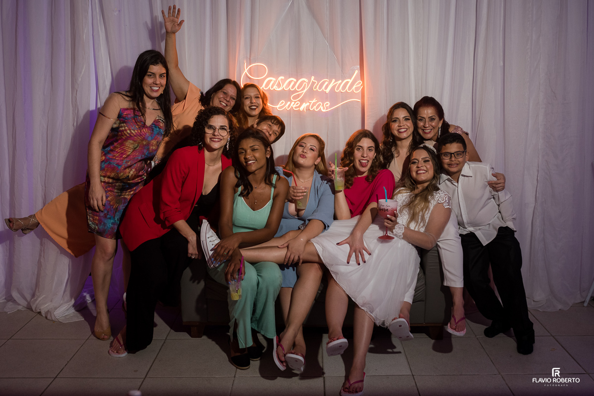 Festa de Casamento no Casagrande Eventos em Lorena