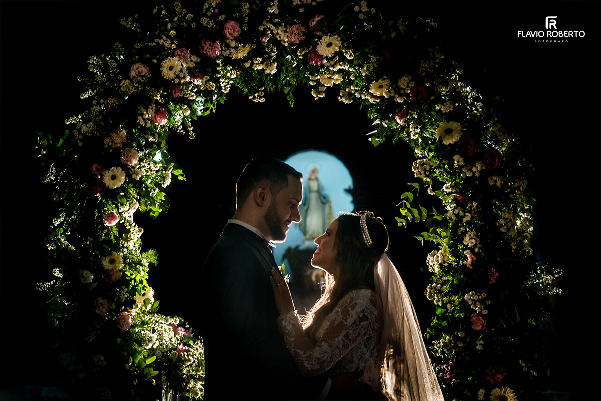 Casamento no Convento Nossa Senhora das Graças em Guaratinguetá