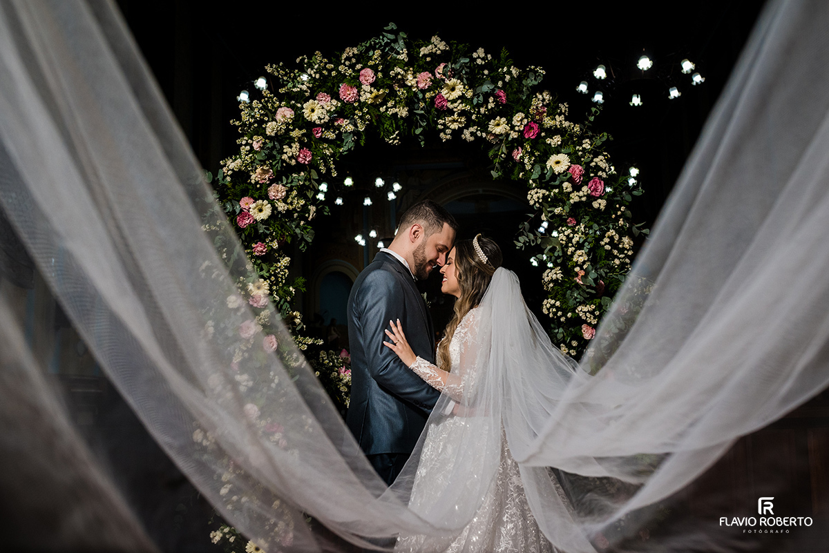Casamento no Convento Nossa Senhora das Graças em Guaratinguetá