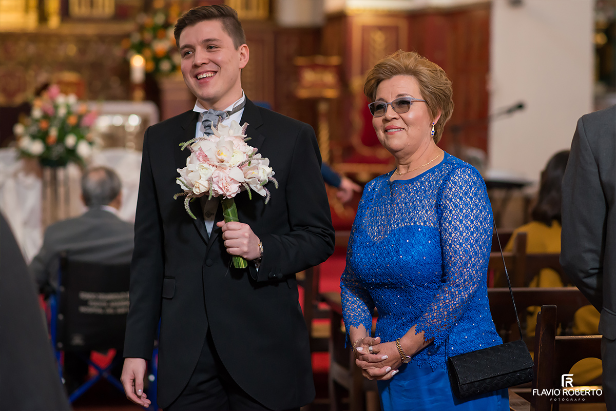 Casamento na Igreja de San Diego en Bogota