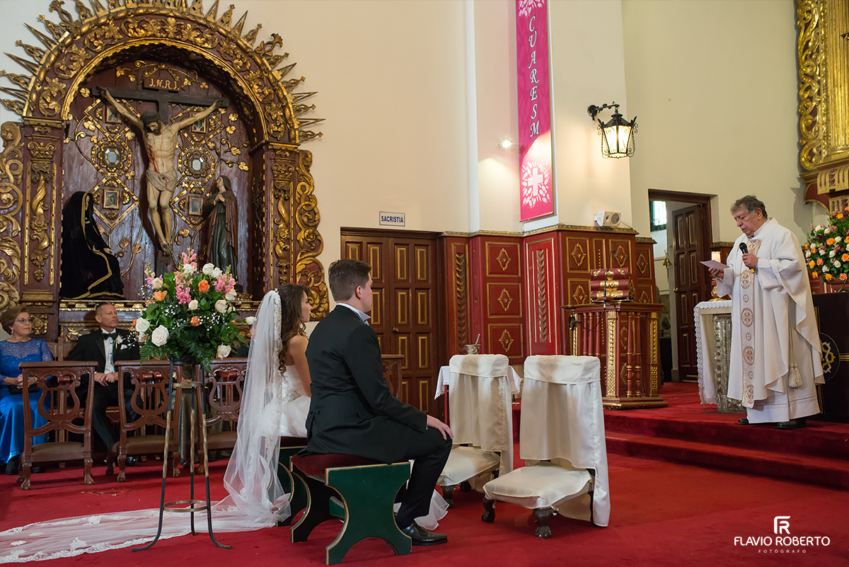 Casamento na Igreja de San Diego en Bogota