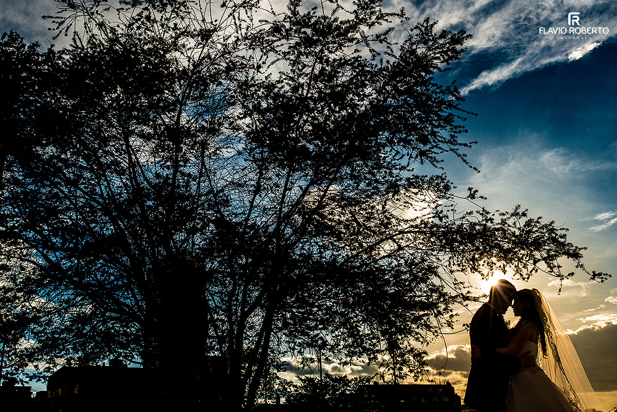 Ensaio fotografico com os noivos em Bogota