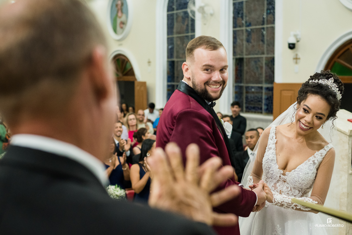 Casamento na Igreja São Pedro Apóstolo de Guaratinguetá | SP