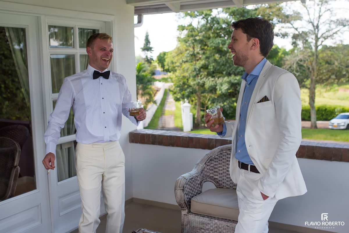 Casamento na Casa Hotel El Triangulo, em Armenia, região do Eje Cafeteiro de Colômbia