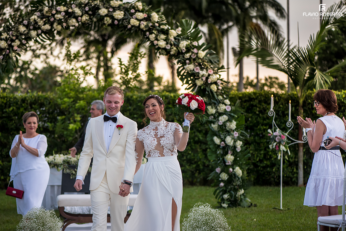 Casamento na Casa Hotel El Triangulo, em Armenia, região do Eje Cafeteiro de Colômbia