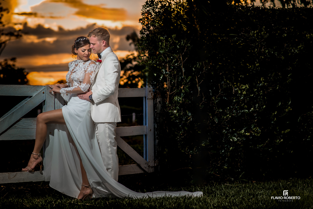 Casamento na Casa Hotel El Triangulo, em Armenia, região do Eje Cafeteiro de Colômbia