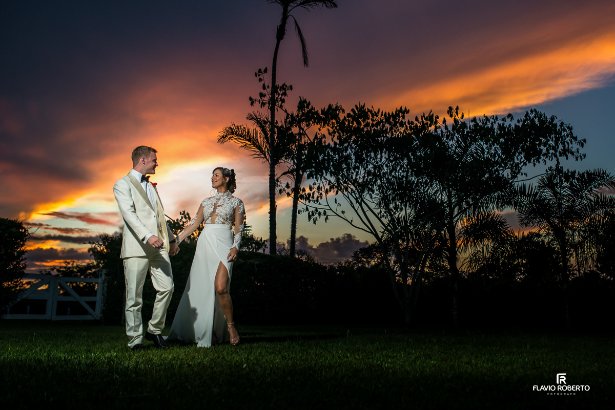 Casamento na Casa Hotel El Triangulo, em Armenia, região do Eje Cafeteiro de Colômbia