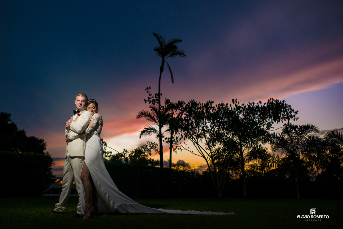 Casamento na Casa Hotel El Triangulo, em Armenia, região do Eje Cafeteiro de Colômbia