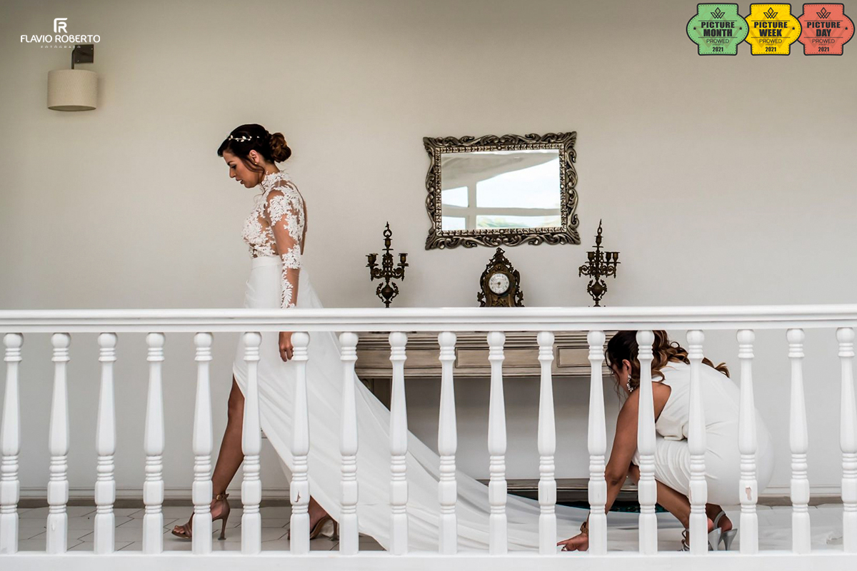 Casamento na Casa Hotel El Triangulo, em Armenia, região do Eje Cafeteiro de Colômbia. Foto premiada pela Bride Association. Foto premiada na Prowed Award Association