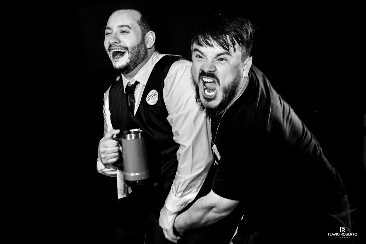 festa de Casamento no Salão do 3 Garças Hall de Guaratinguetá