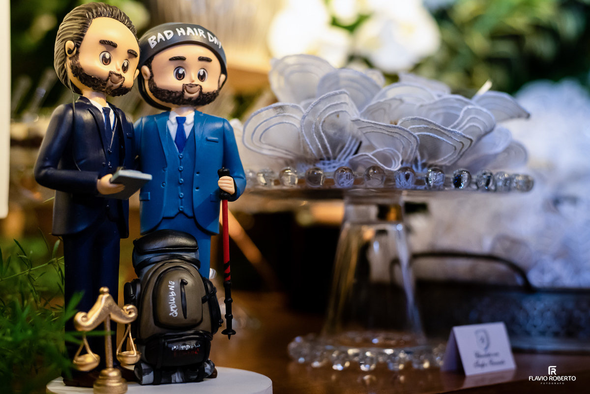 Salão decorado para casamento Amadeus Cristal Palace 