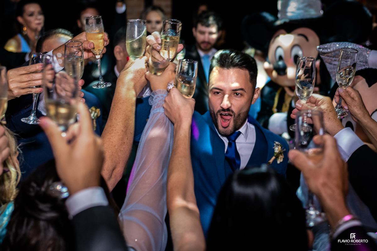 Festa de Casamento no Amadeus Cristal Palace em Taubaté