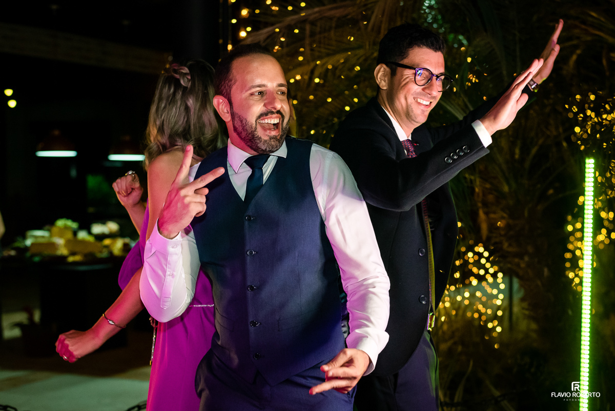 Festa de Casamento no Amadeus Cristal Palace em Taubaté