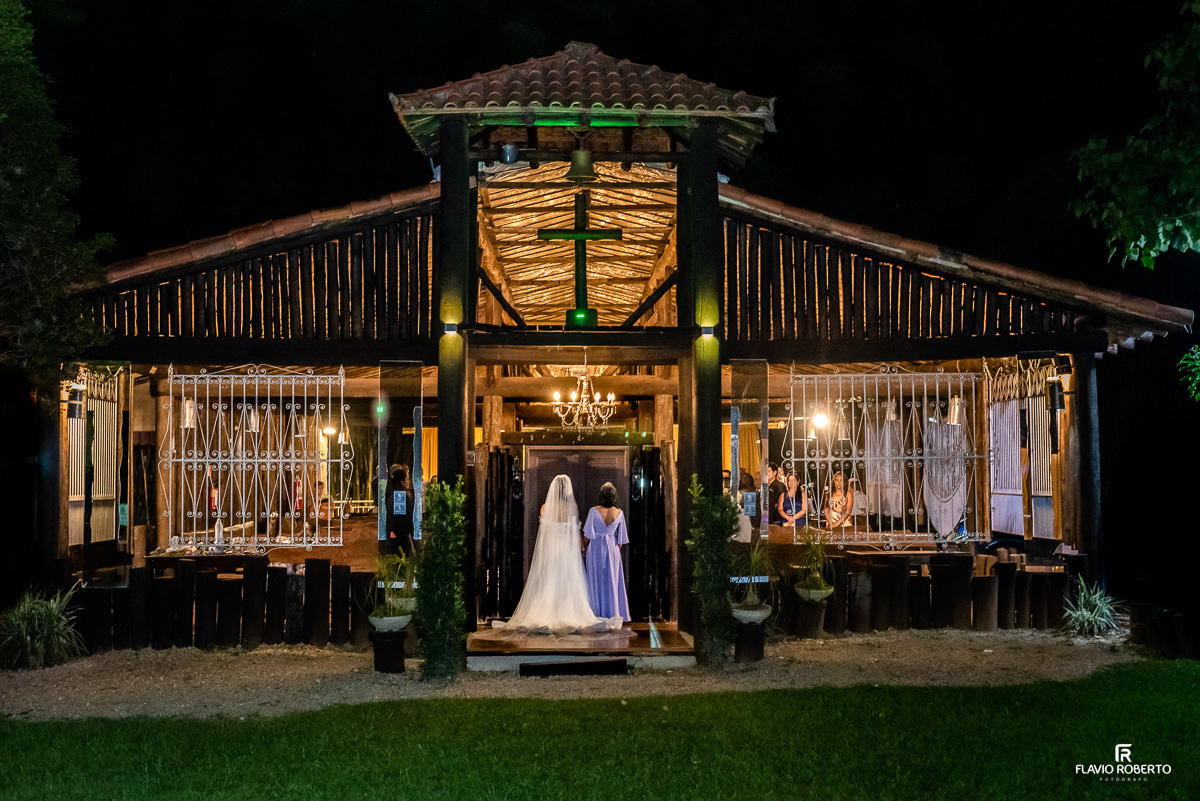 Casamento realizado no Recanto Vip de Guaratinguetá