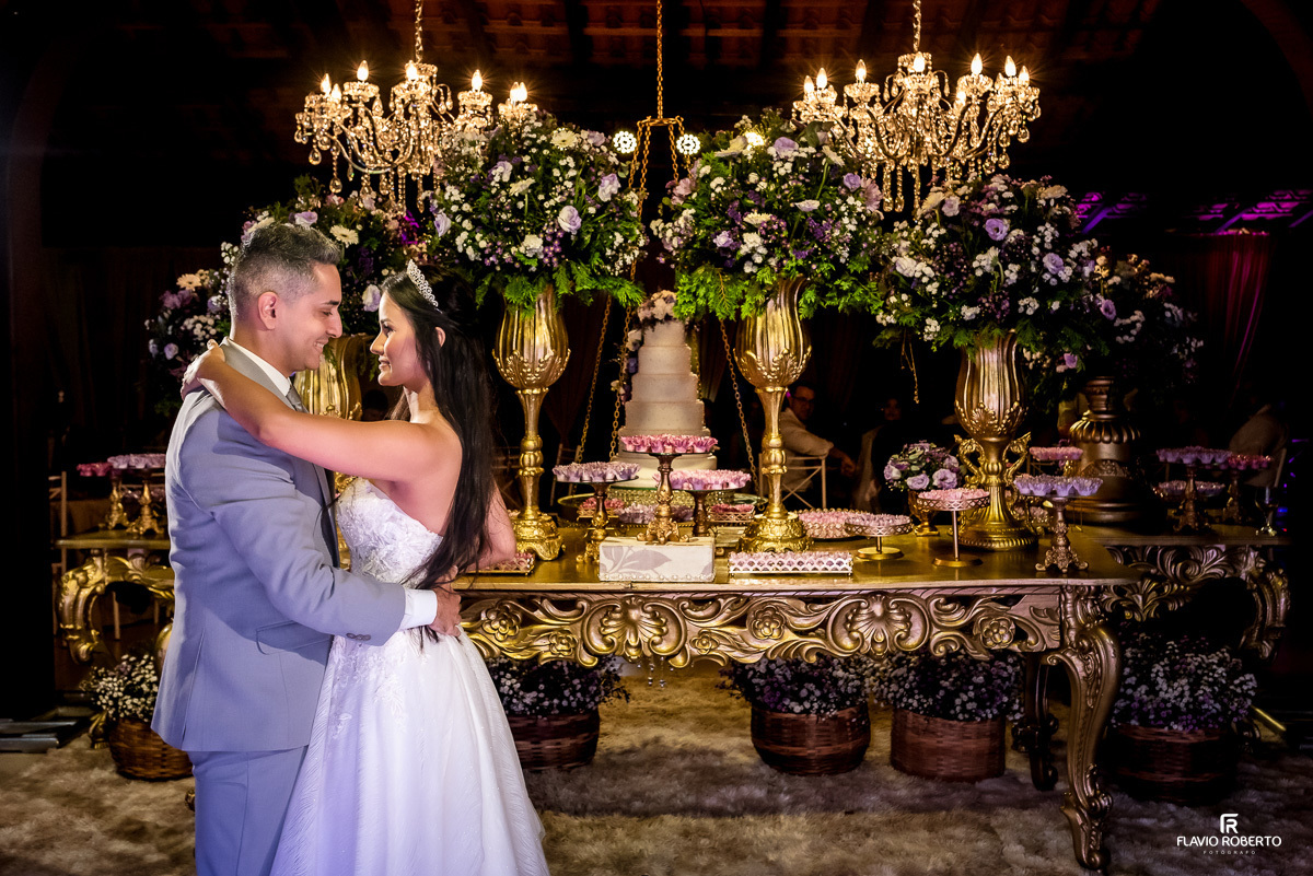 Casamento realizado no Recanto Vip de Guaratinguetá