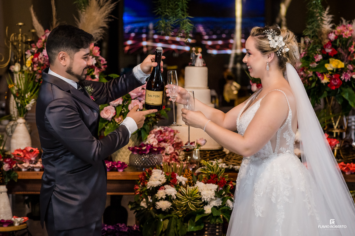 casamento realizado no Espaço Colar de Ouro em Cunha